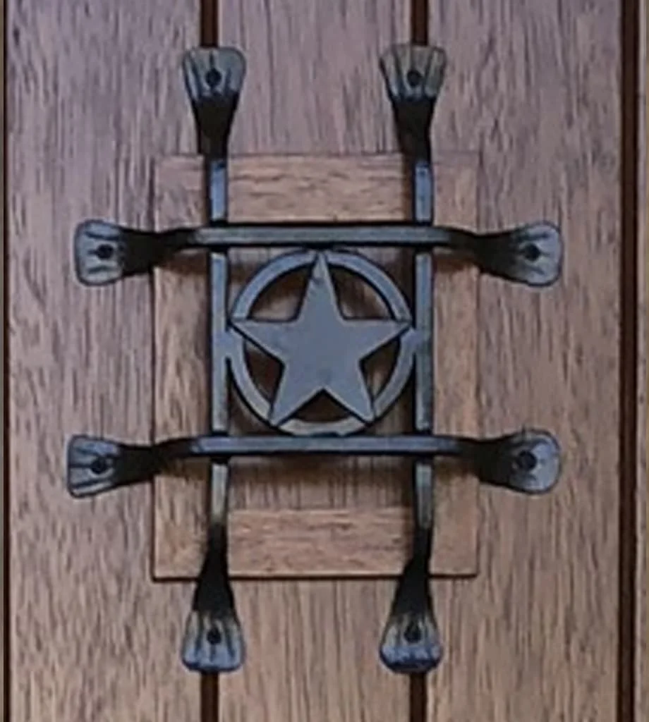 Madex decorative door hardware